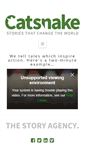 Mobile Screenshot of catsnake.com